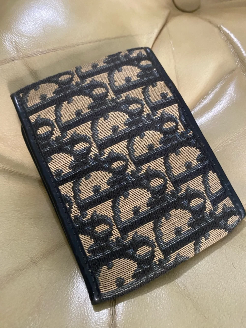 Vintage Dior Accessory Trotter Logo Authentic